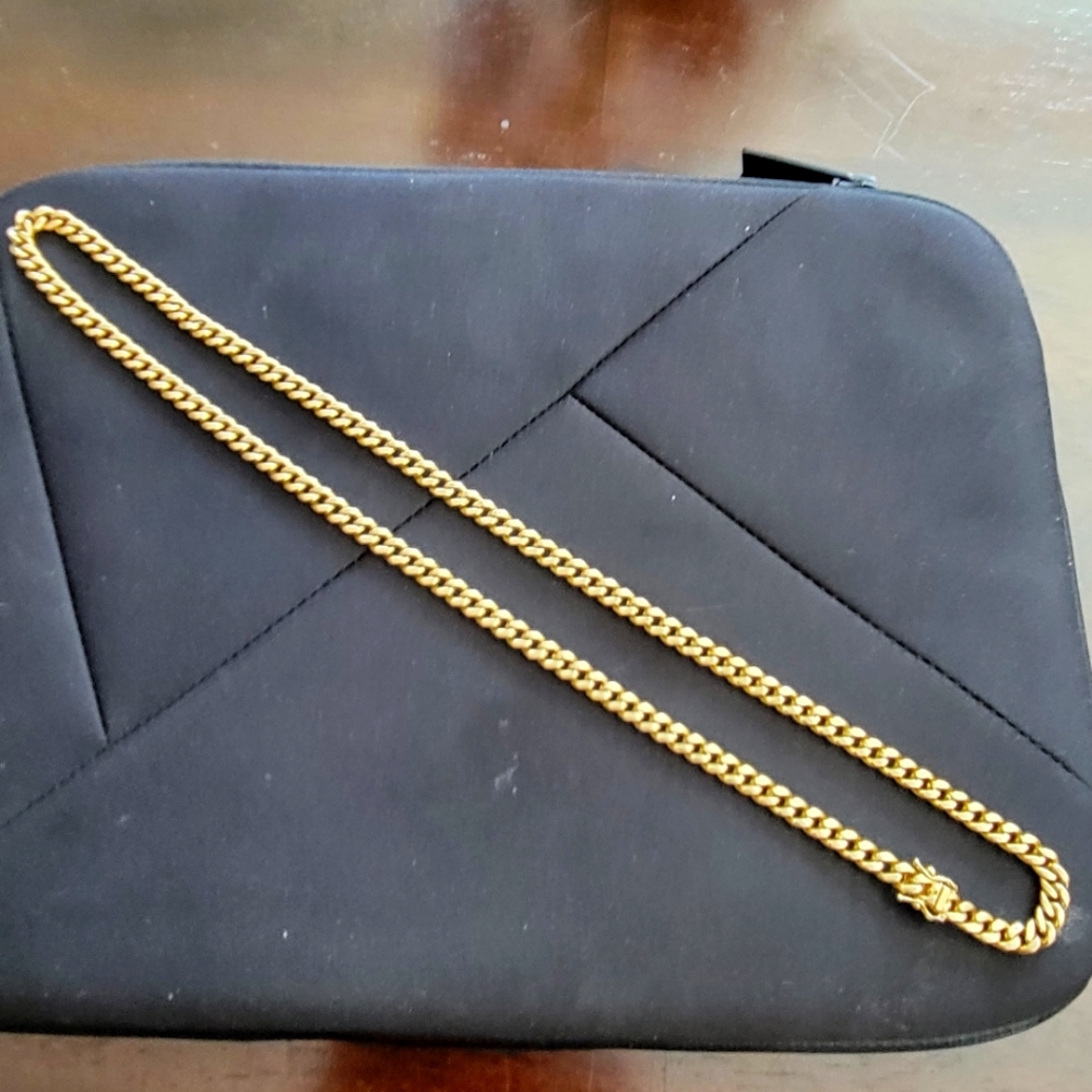 24 inch Cuban Link chain